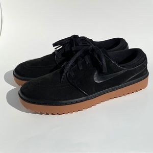 New Nike Janoski G Golf Shoes Black Gum